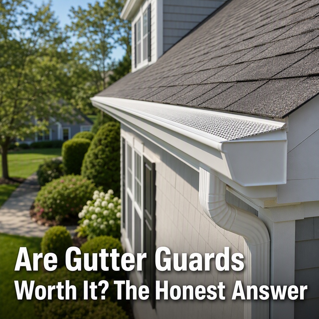 Are Gutter Guards Worth It? The Honest Answer