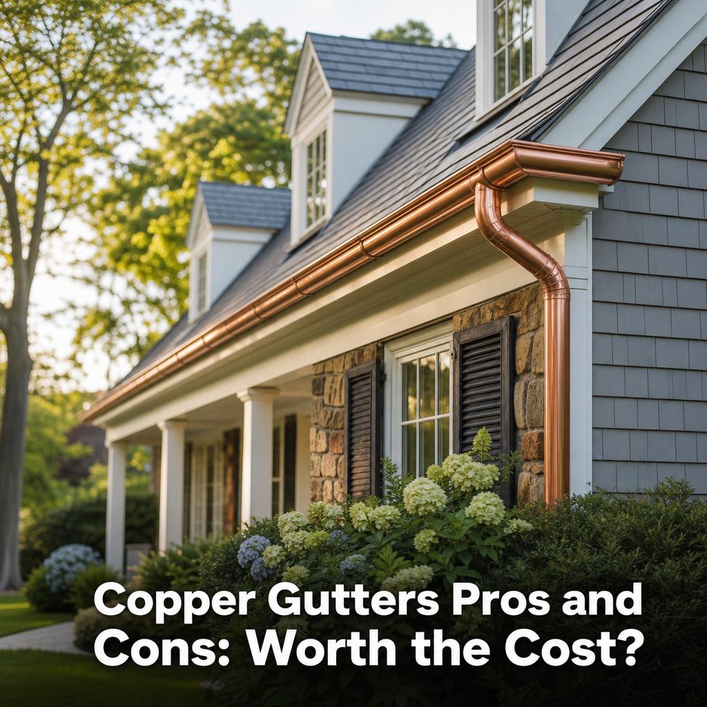 Copper Gutters Pros and Cons: Worth the Cost?