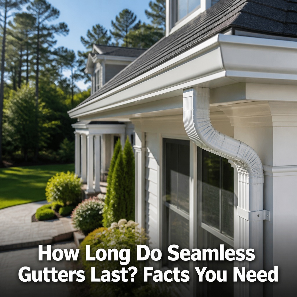 How Long Do Seamless Gutters Last? Facts You Need