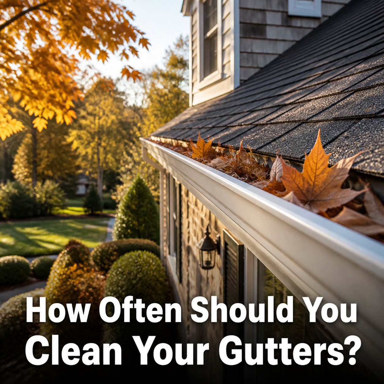 How Often Should You Clean Your Gutters?