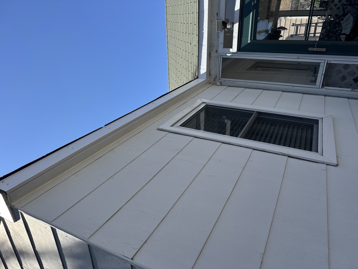 Fascia and soffit repair