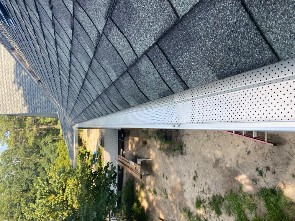 Gutter guards and leaf protection