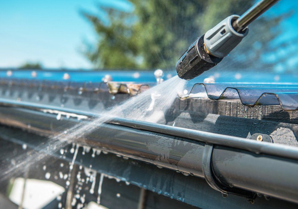 Gutter cleaning